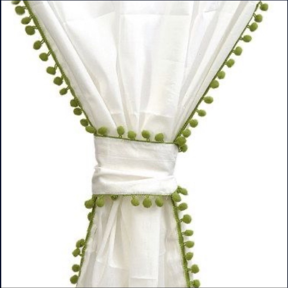 Karma Living Sheer Curtains